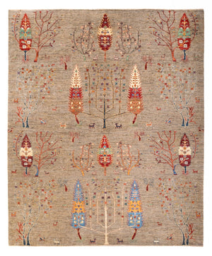 Ziegler Teppich - Ariana - 293 x 241 cm - dunkelbeige