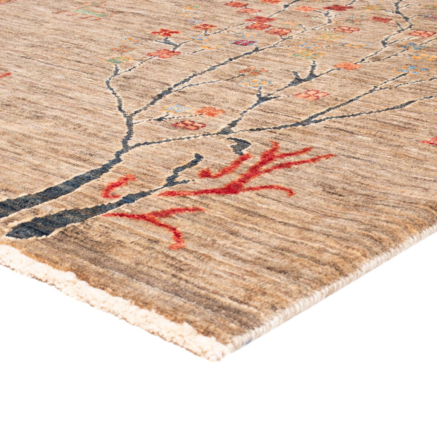 Ziegler Teppich - Ariana - 293 x 241 cm - dunkelbeige