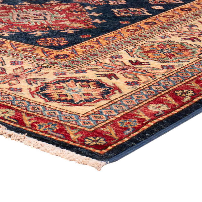 Ziegler Teppich - Kazak - 301 x 246 cm - dunkelblau