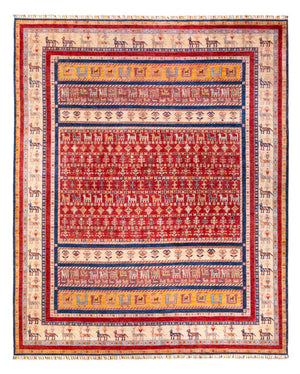 Ziegler Teppich - Modern - 293 x 243 cm - mehrfarbig