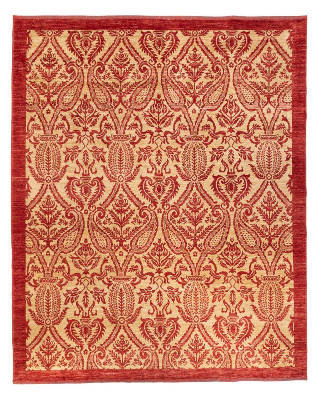 Ziegler Teppich - Modern - 295 x 235 cm - mehrfarbig