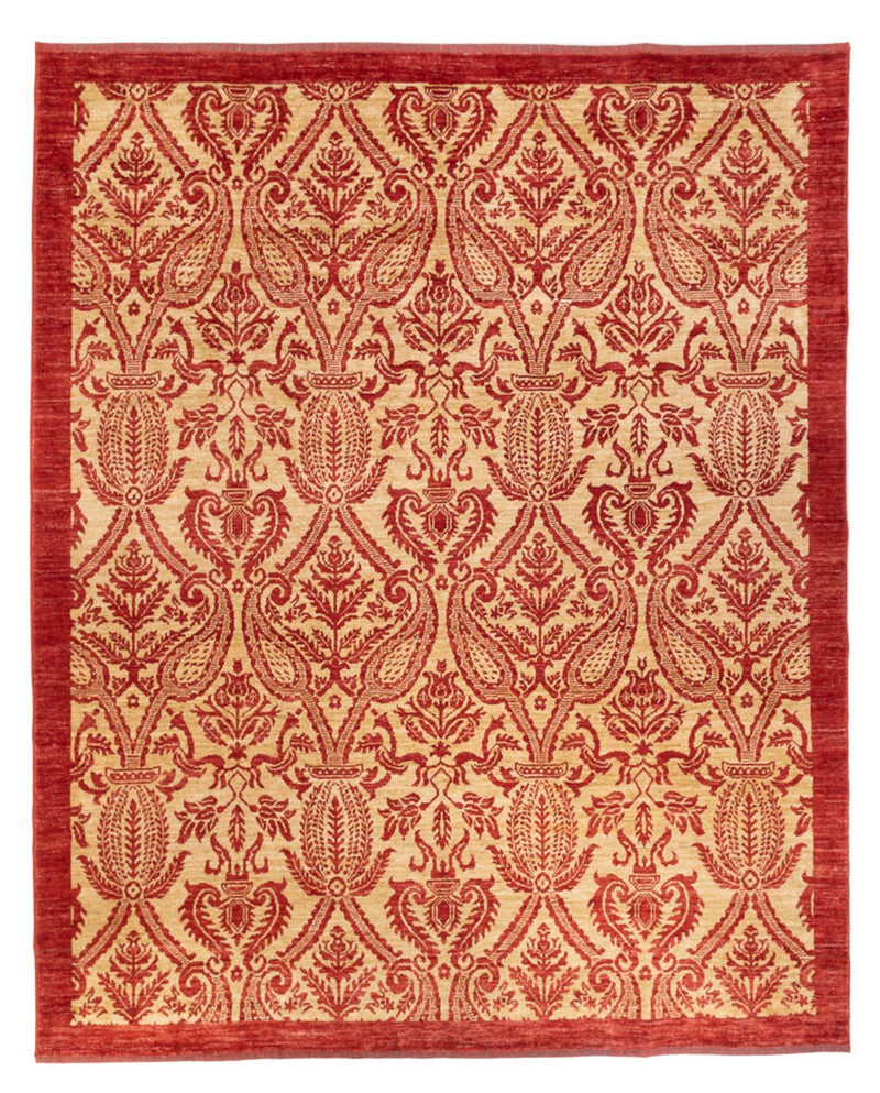 Ziegler Teppich - Modern - 295 x 235 cm - mehrfarbig