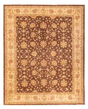 Ziegler Teppich - 302 x 242 cm - dunkelbeige