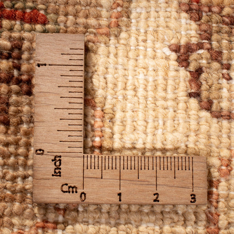 Ziegler Teppich - 302 x 242 cm - dunkelbeige