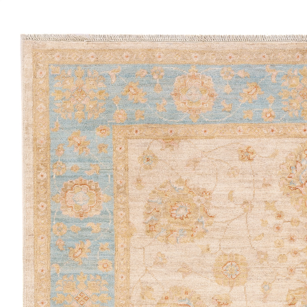 Ziegler Teppich - 202 x 152 cm - beige