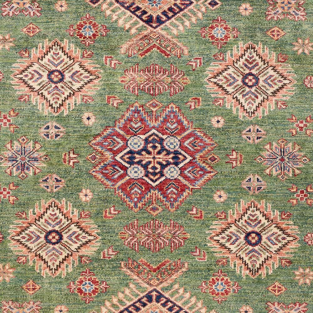 Ziegler Teppich - Kazak - 207 x 149 cm - hellgrün