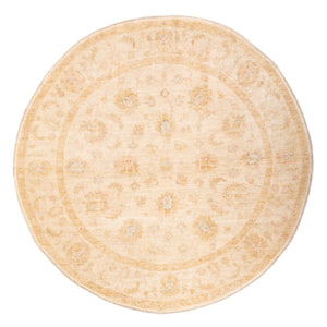 Ziegler Teppich rund  - 200 x 198 cm - beige