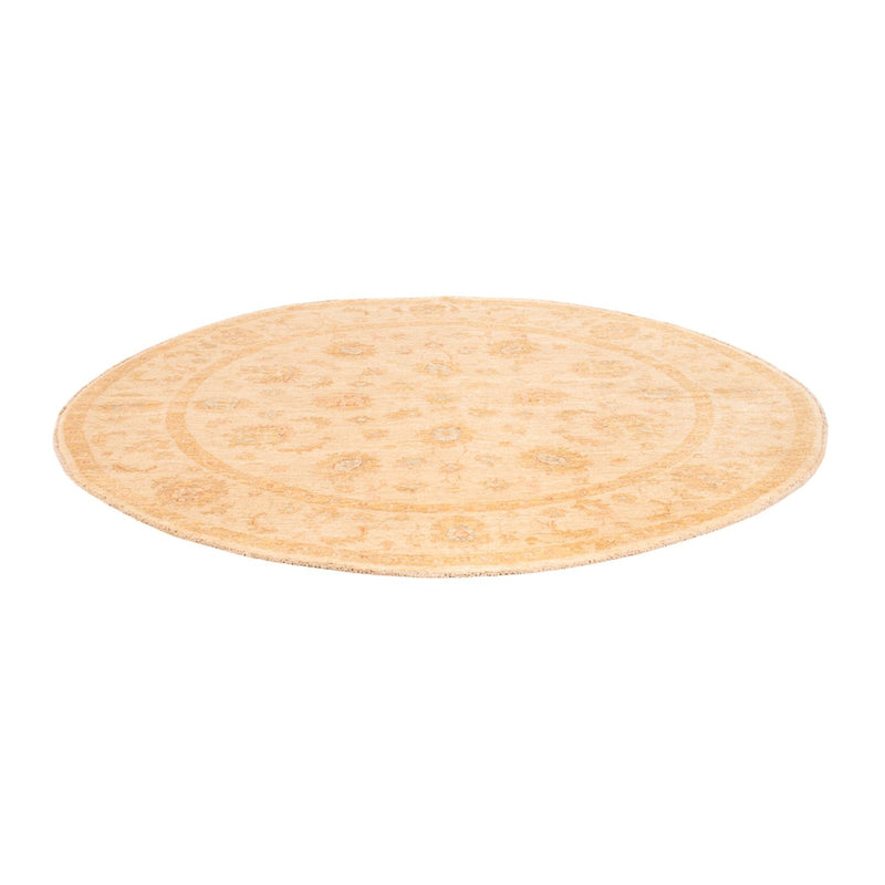 Ziegler Teppich rund  - 200 x 198 cm - beige