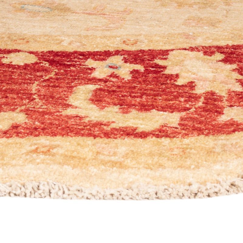 Ziegler Teppich rund  - 201 x 198 cm - beige