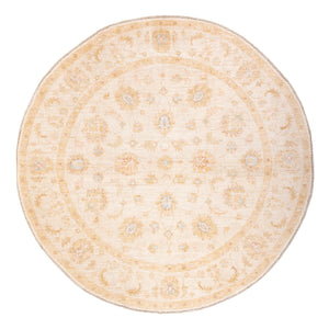 Ziegler Teppich rund  - 200 x 199 cm - beige