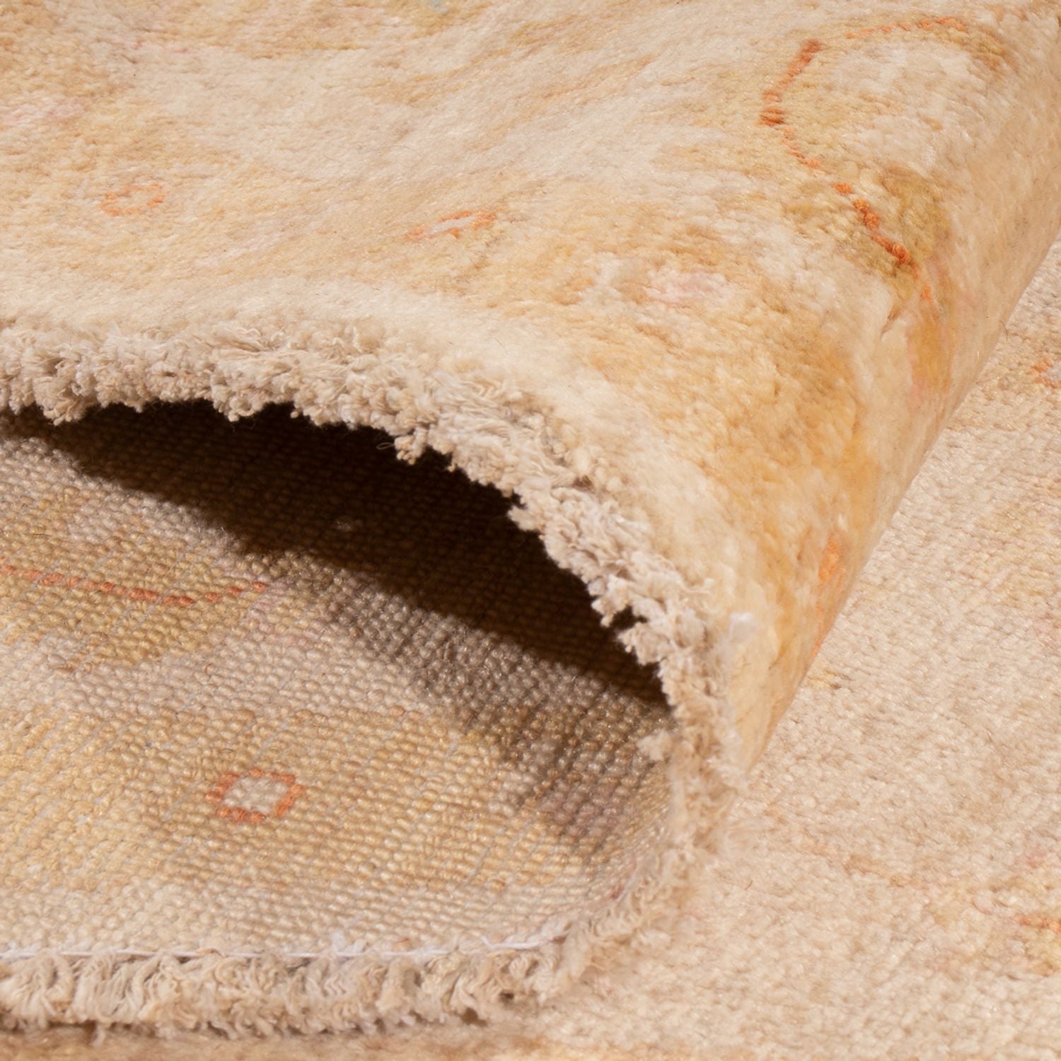 Ziegler Teppich rund  - 200 x 199 cm - beige