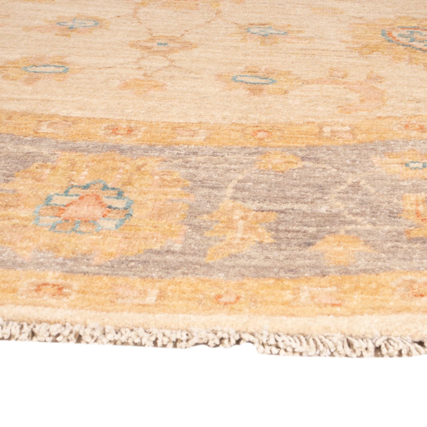 Ziegler Teppich rund  - 200 x 199 cm - beige