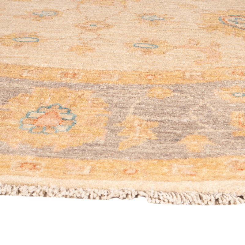 Ziegler Teppich rund  - 200 x 199 cm - beige