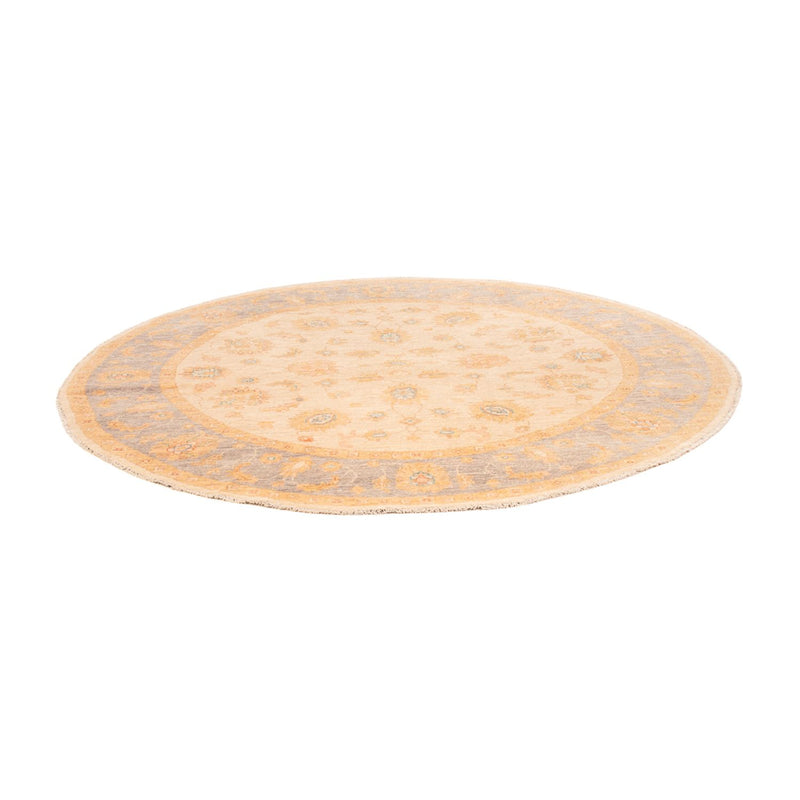 Ziegler Teppich rund  - 200 x 199 cm - beige