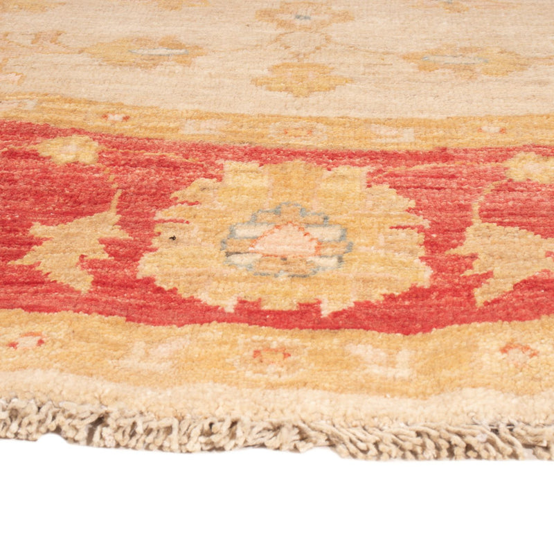 Ziegler Teppich rund  - 203 x 198 cm - beige