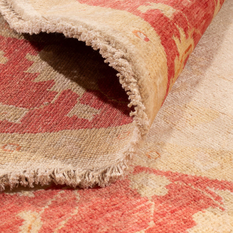 Ziegler Teppich rund  - 203 x 198 cm - beige