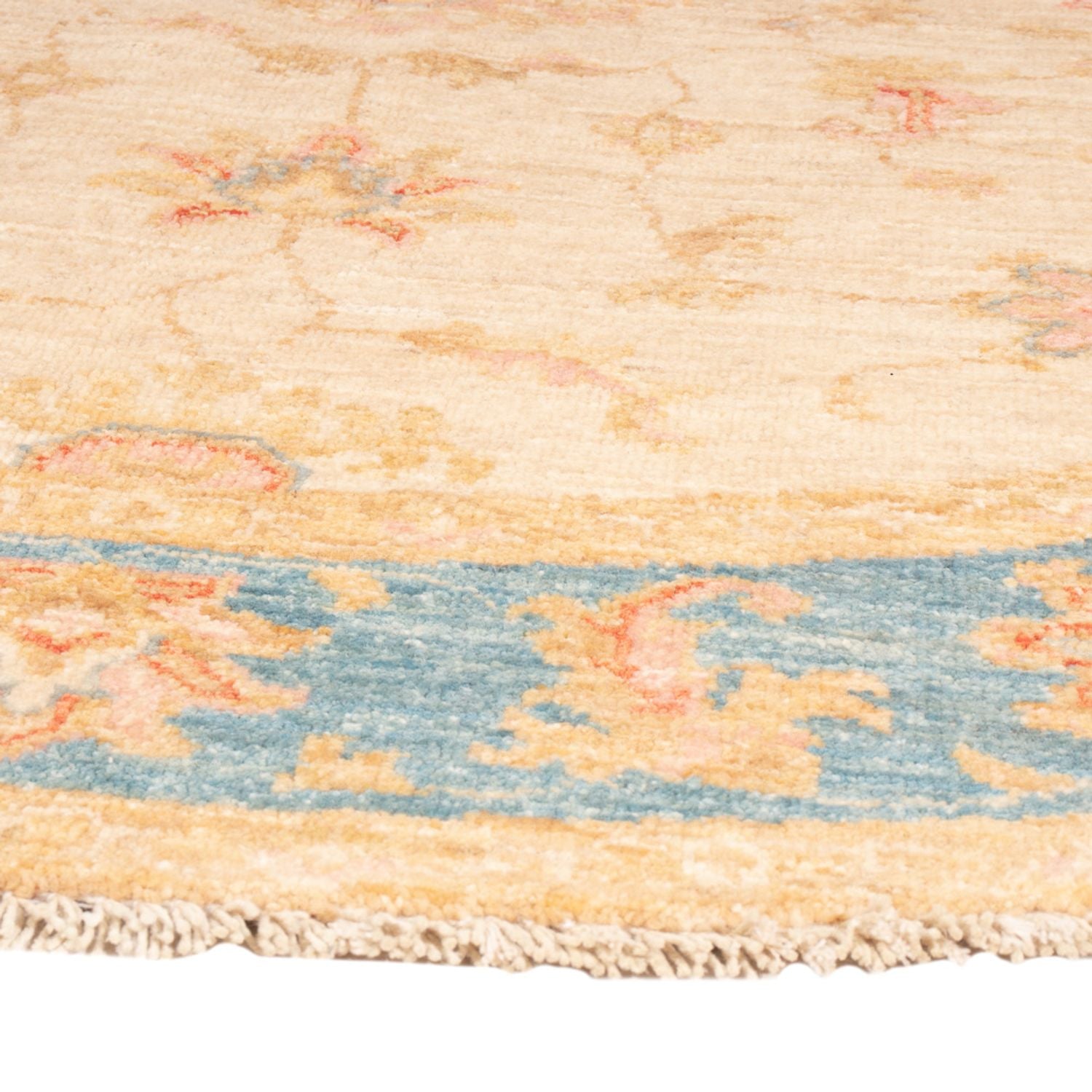 Ziegler Teppich rund  - 147 x 145 cm - beige