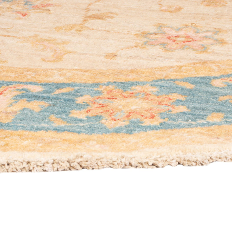 Ziegler Teppich rund  - 148 x 147 cm - beige