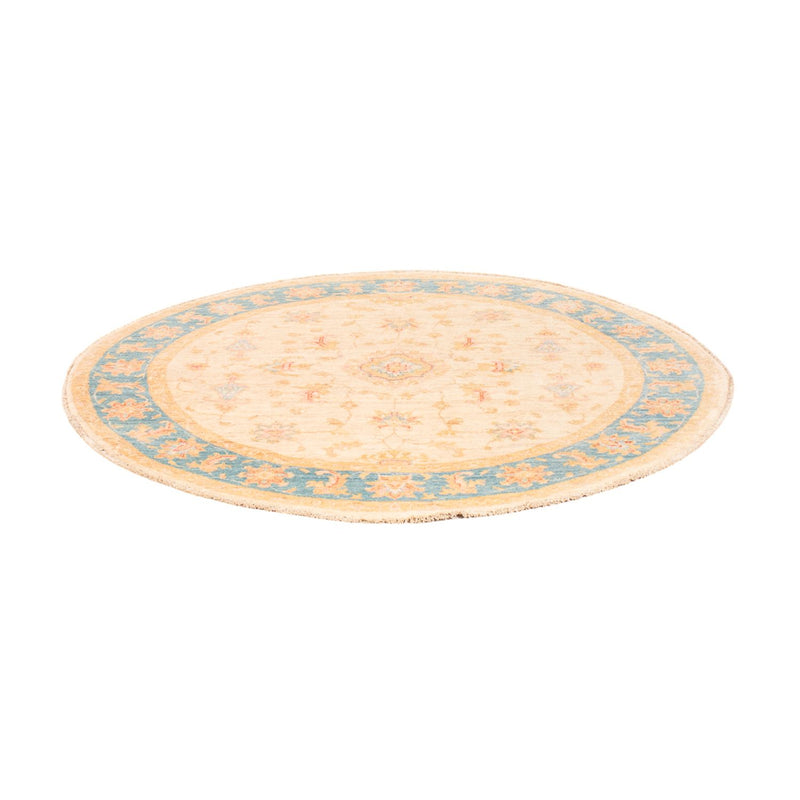 Ziegler Teppich rund  - 148 x 147 cm - beige