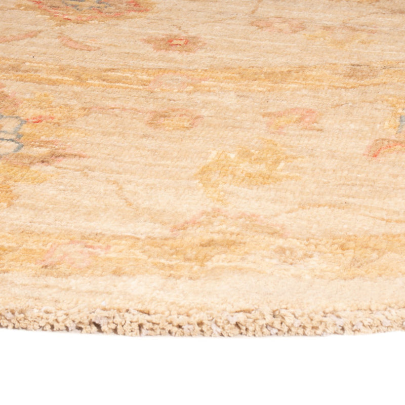 Ziegler Teppich rund  - 200 x 198 cm - beige
