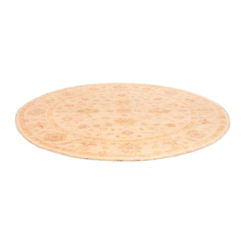 Ziegler Teppich rund  - 200 x 198 cm - beige
