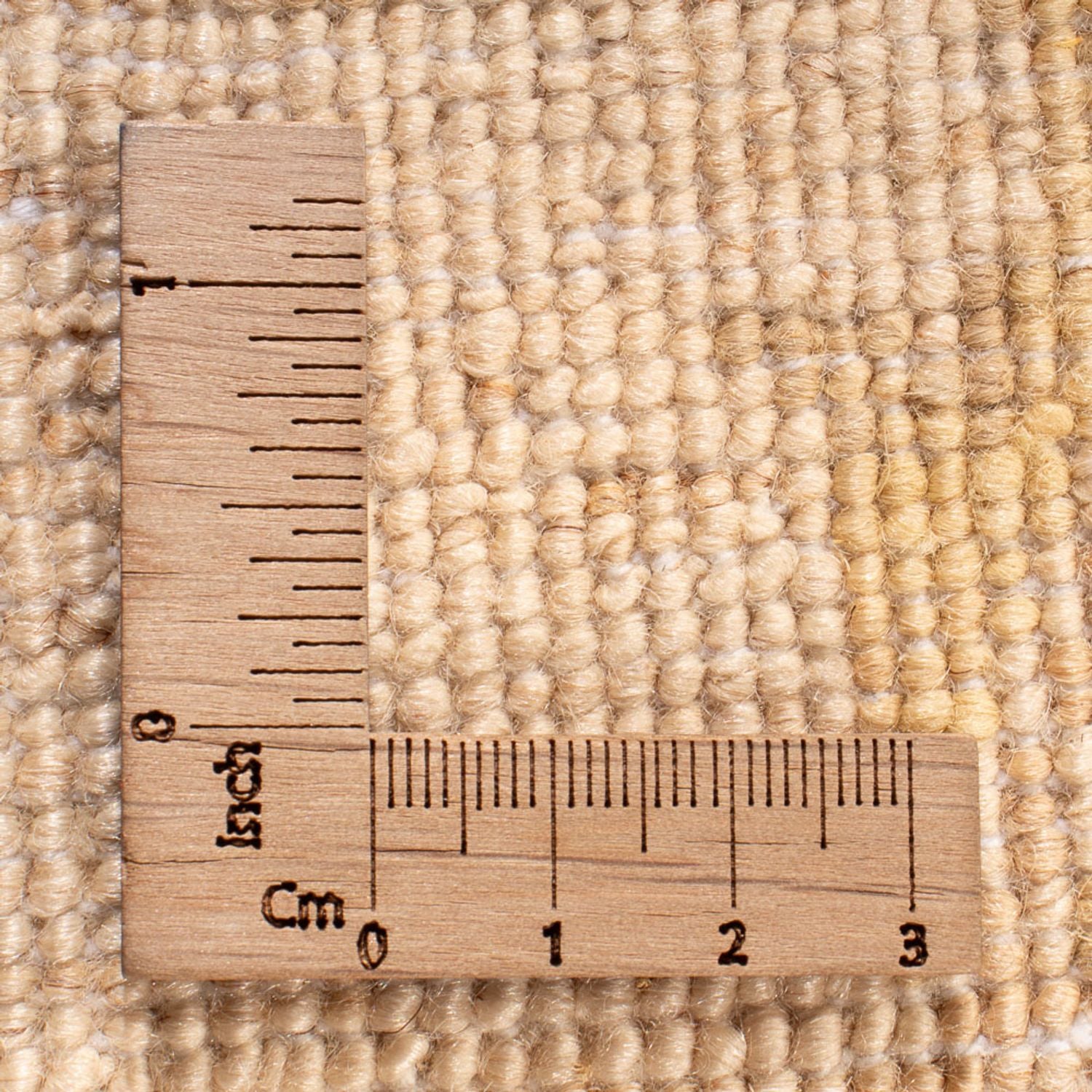 Ziegler Teppich rund  - 200 x 198 cm - beige