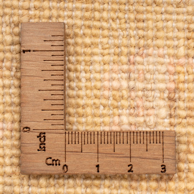 Ziegler Teppich rund  - 95 x 98 cm - beige
