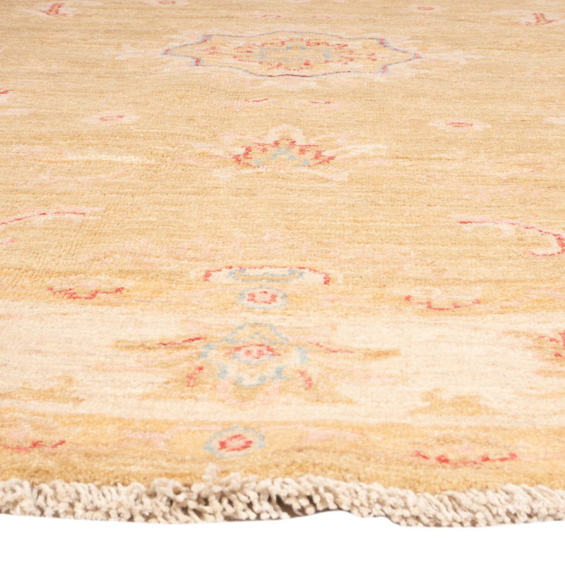 Ziegler Teppich rund  - 196 x 197 cm - beige