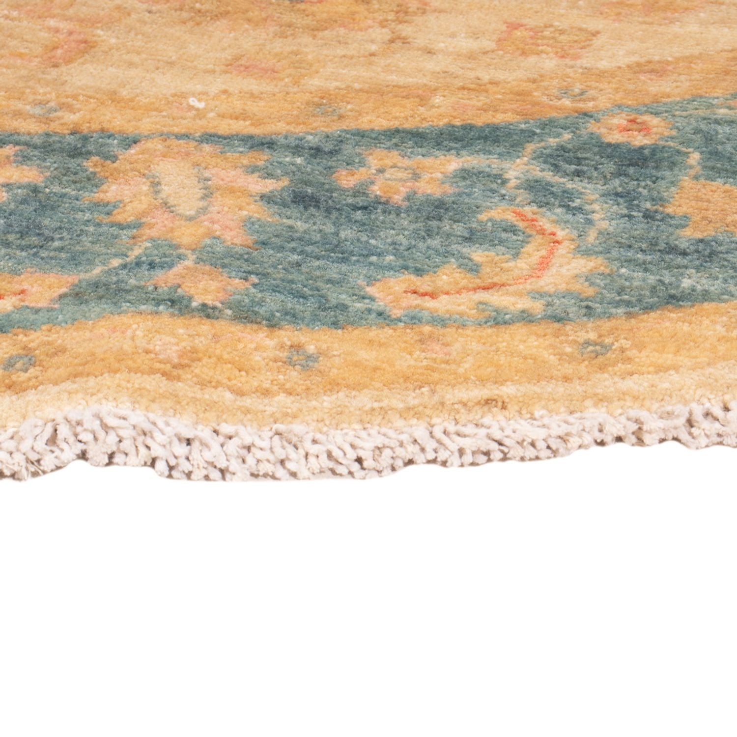 Ziegler Teppich rund  - 147 x 143 cm - beige
