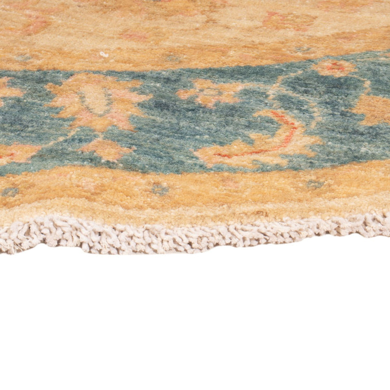 Ziegler Teppich rund  - 147 x 143 cm - beige