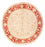 Ziegler Teppich rund  - 153 x 151 cm - beige