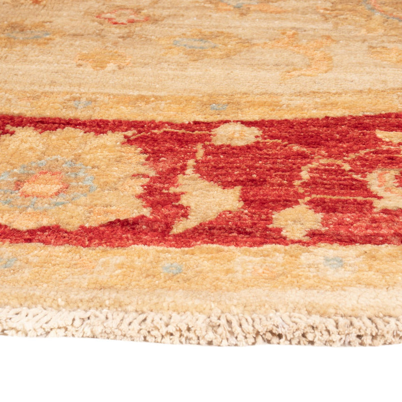 Ziegler Teppich rund  - 153 x 151 cm - beige