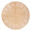 Ziegler Teppich rund  - 148 x 147 cm - hellbeige