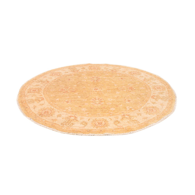 Ziegler Teppich rund  - 148 x 147 cm - hellbeige