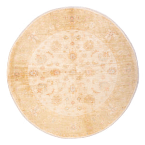 Ziegler Teppich rund  - 150 x 149 cm - beige