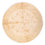 Ziegler Teppich rund  - 150 x 149 cm - beige
