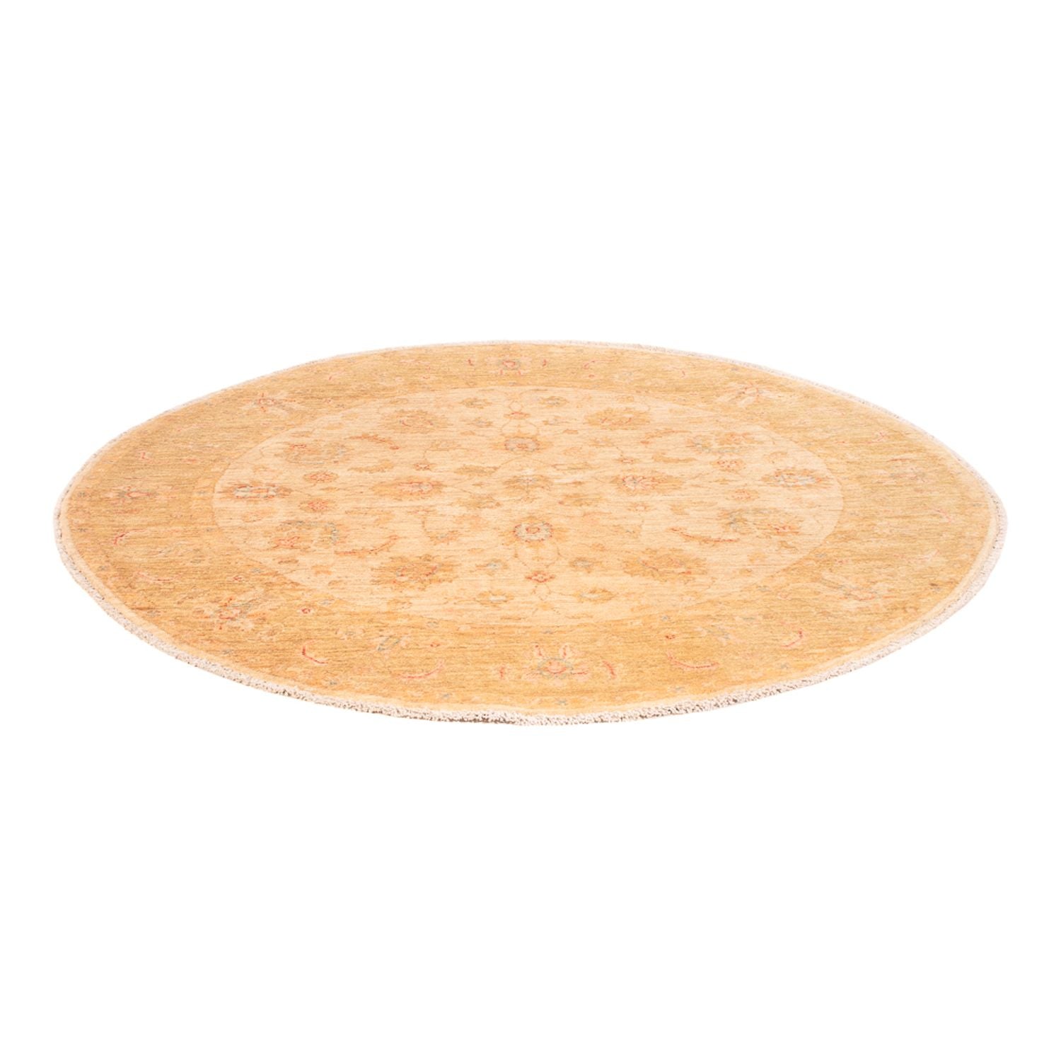 Ziegler Teppich rund  - 150 x 149 cm - beige