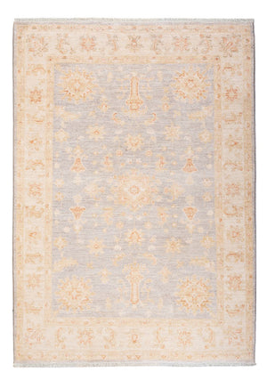 Ziegler Teppich - 173 x 120 cm - seeblau