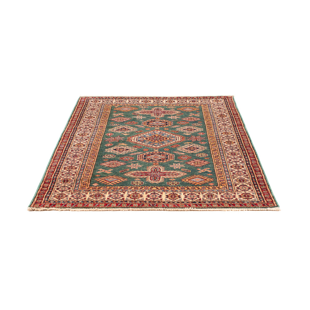 Ziegler Teppich - Kazak - Royal - 182 x 117 cm - grün