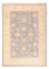 Ziegler Teppich - 177 x 129 cm - seeblau