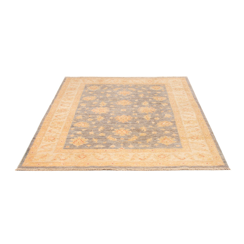 Ziegler Teppich - 177 x 129 cm - seeblau