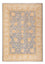 Ziegler Teppich - 178 x 123 cm - seeblau