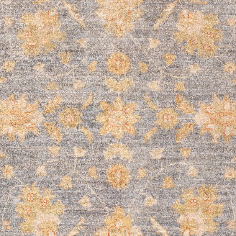 Ziegler Teppich - 178 x 123 cm - seeblau