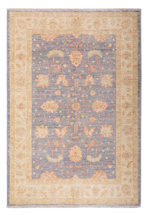 Ziegler Teppich - 175 x 118 cm - seeblau