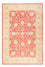 Ziegler Teppich - 180 x 121 cm - rot