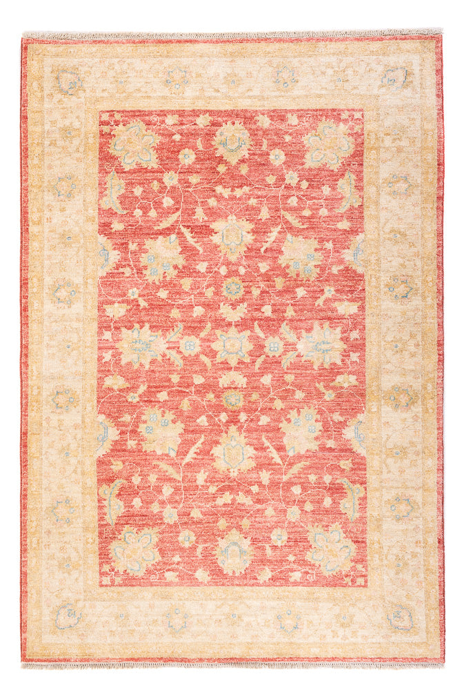 Ziegler Teppich - 180 x 121 cm - rot