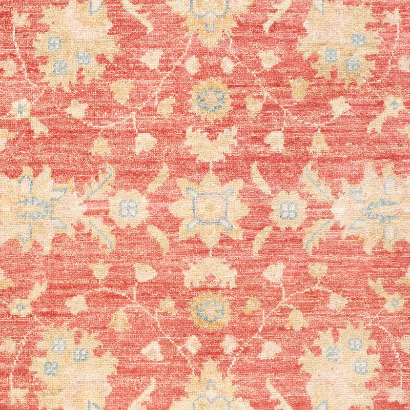Ziegler Teppich - 180 x 121 cm - rot