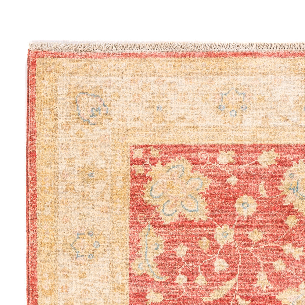 Ziegler Teppich - 180 x 121 cm - rot