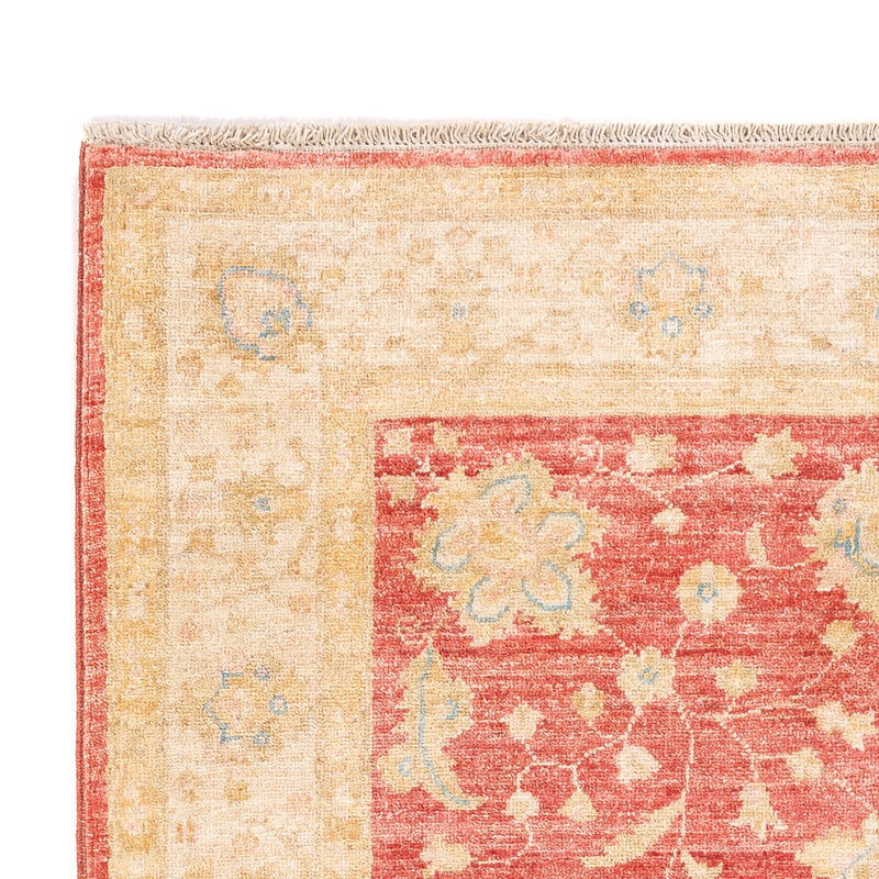 Ziegler Teppich - 180 x 121 cm - rot