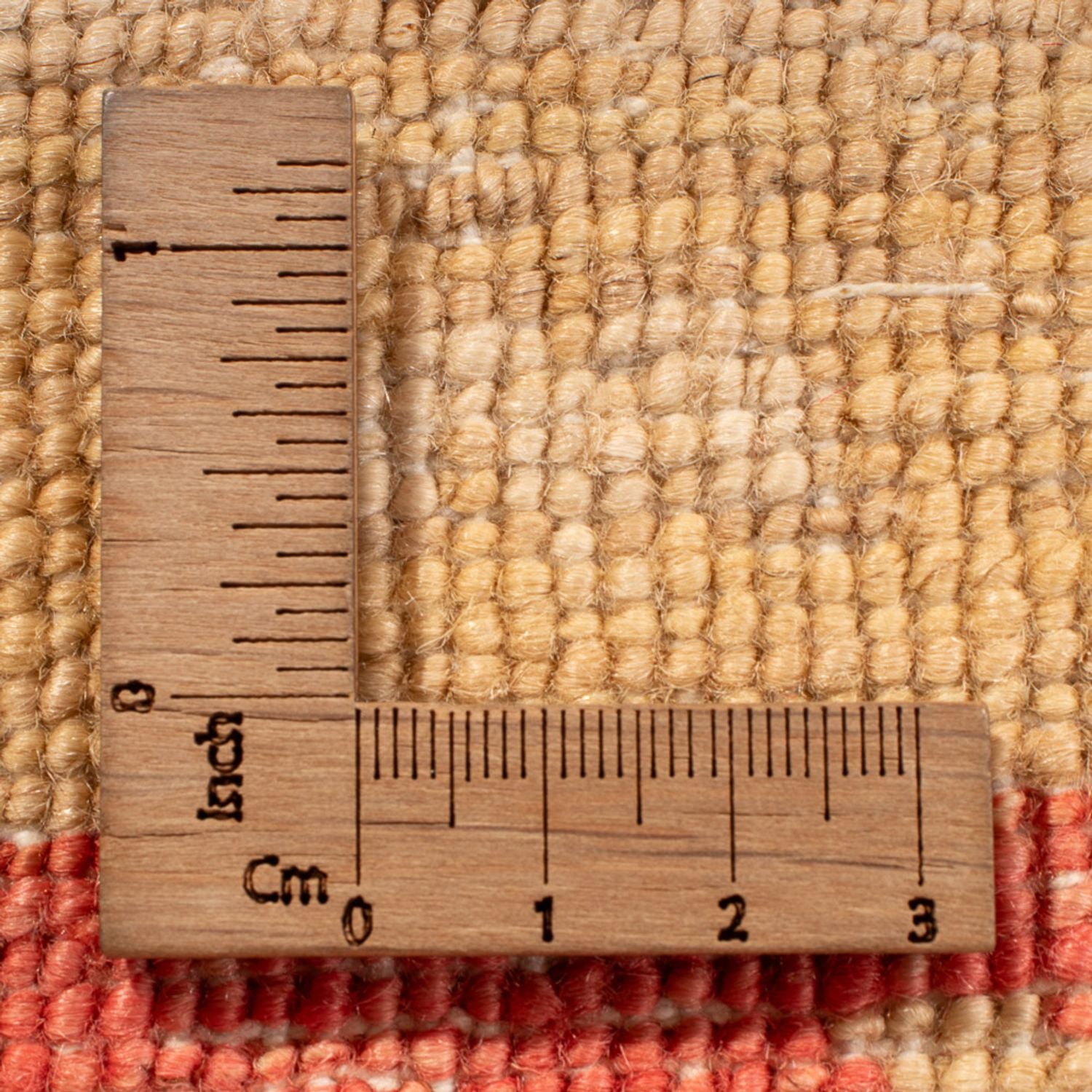 Ziegler Teppich - 180 x 121 cm - rot
